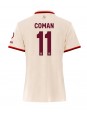 Bayern Munich Kingsley Coman #11 Kolmaspaita Naisten 2024-25 Lyhythihainen